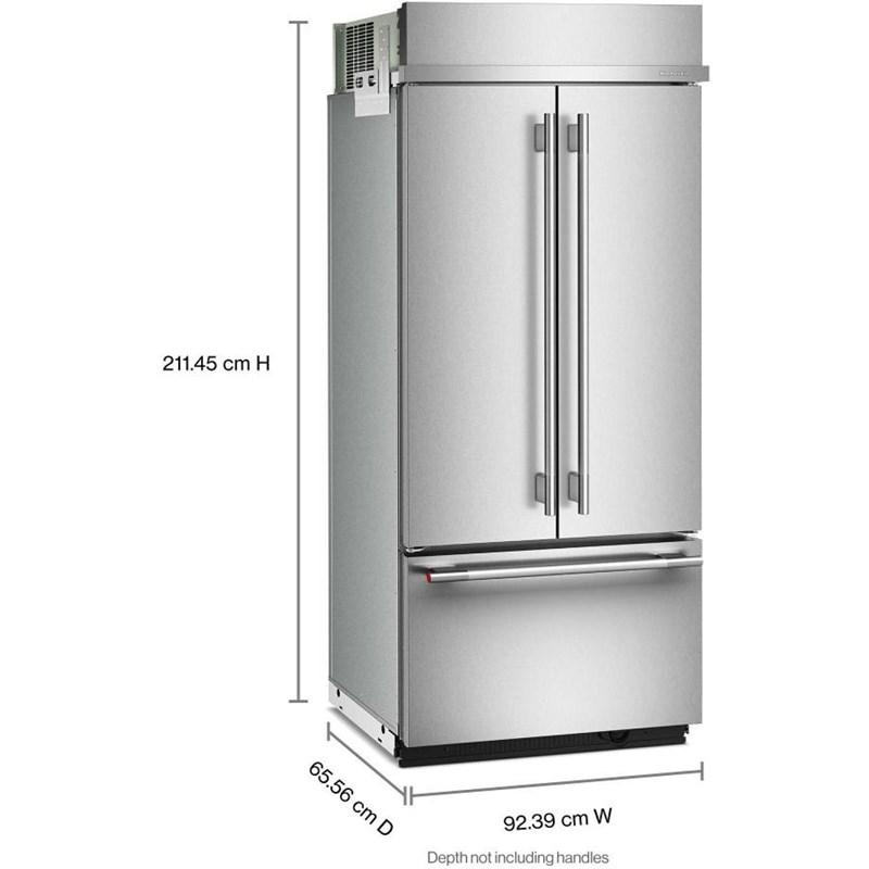 Large Picture of KitchenAid KBFN536SPS