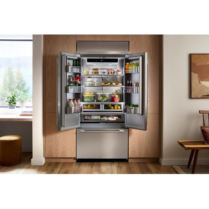 Large Picture of KitchenAid KBFN536SPS