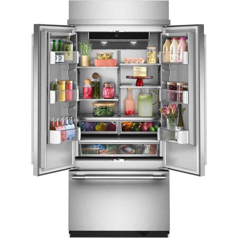 Large Picture of KitchenAid KBFN536SPS