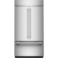 KitchenAid KBFN542SPS (Refrigerators - French 3-Door)