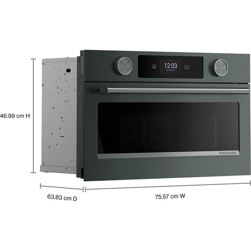 Large Picture of KitchenAid KMBS730SJP