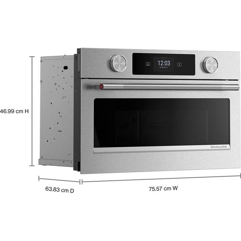 Large Picture of KitchenAid KMBS730SPS