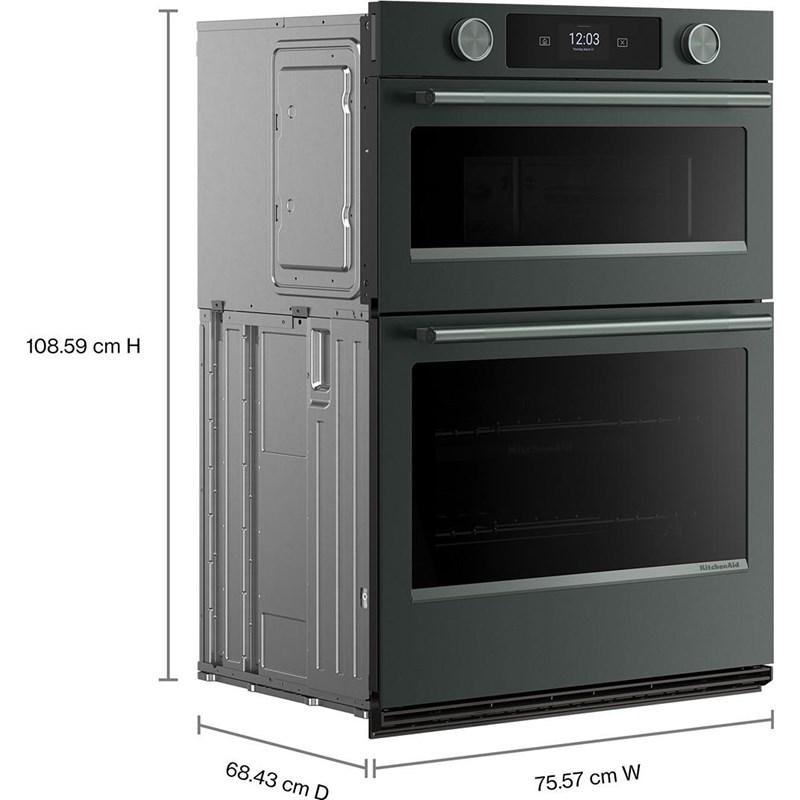 Large Picture of KitchenAid KOEC730SJP