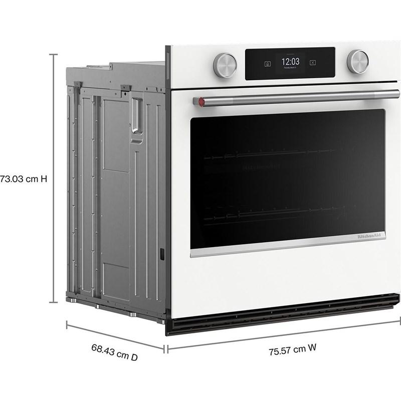 Large Picture of KitchenAid KOES730SWH