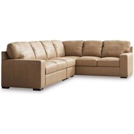 Signature Design by Ashley Bandon 38006S4C 3 pc Sectional (Sectionals - Stationary)