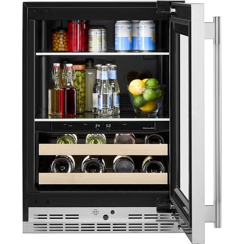 Large Picture of KitchenAid KUBR524SPS