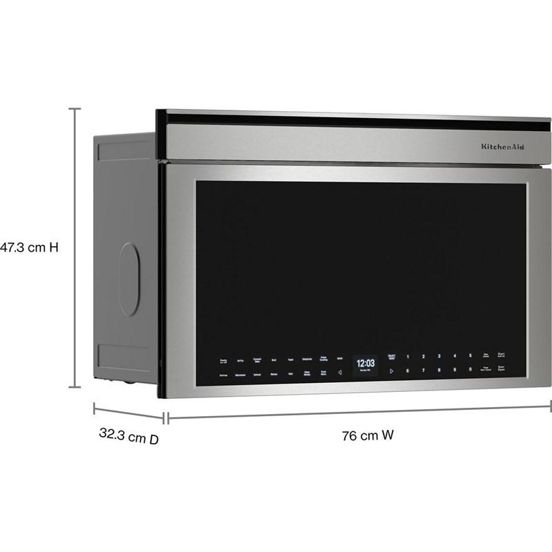 Large Picture of KitchenAid KMBT730SPS