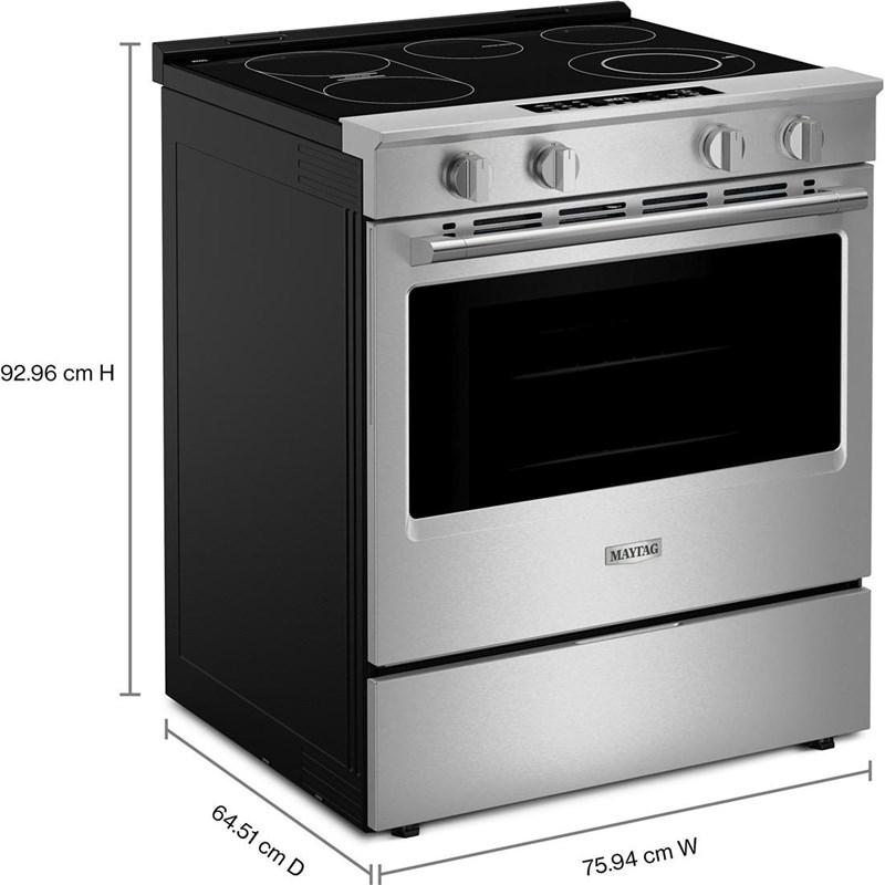 Large Picture of Maytag YMSES7030SZ