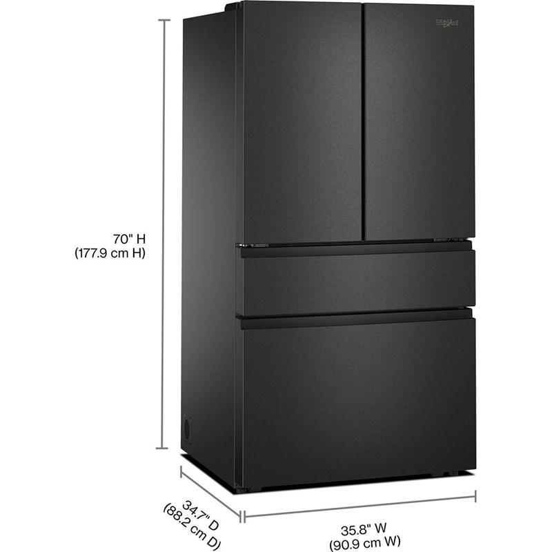 Large Picture of Whirlpool WRMF3336SV