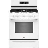 Whirlpool WFGS4530SW (Ranges - Gas)