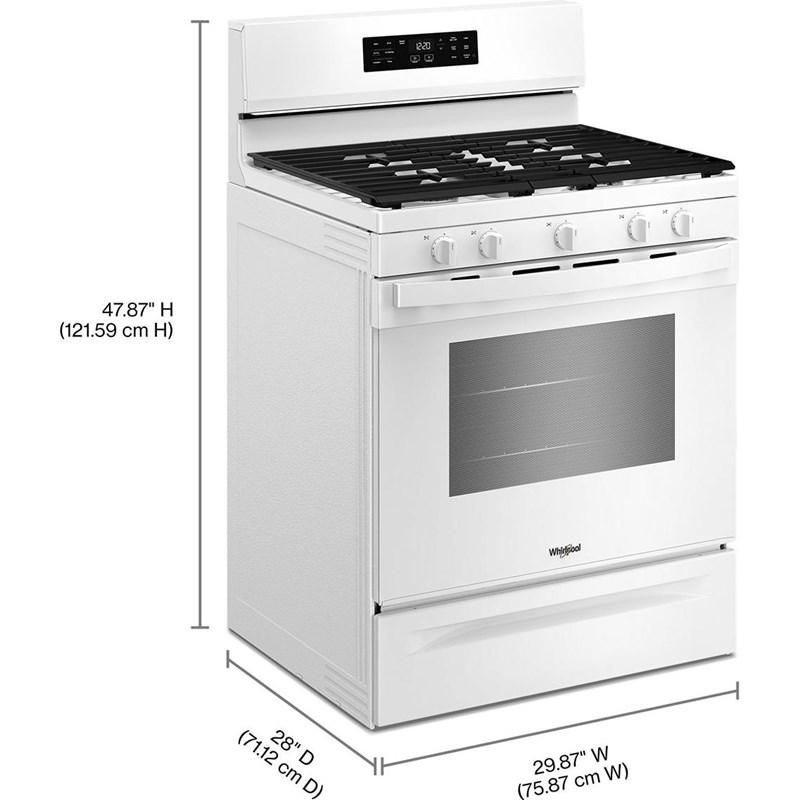 Large Picture of Whirlpool WFGS4530SW