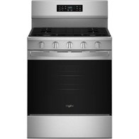 Whirlpool WFGS5730SZ (Ranges - Gas)