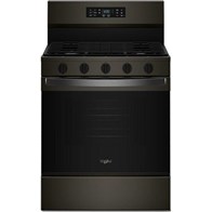 Whirlpool WFGS5730SV (Ranges - Gas)