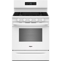 Whirlpool WFGS5730SW (Ranges - Gas)