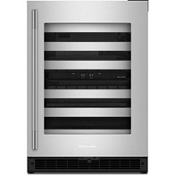 KitchenAid KUWR324SSB (Wine Storage - 37-48 Bottles)