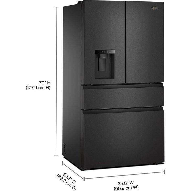 Large Picture of Whirlpool WRMF3536SV