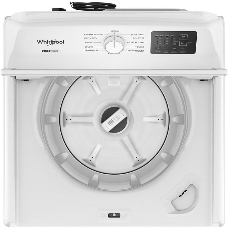 Large Picture of Whirlpool WTW4307SW