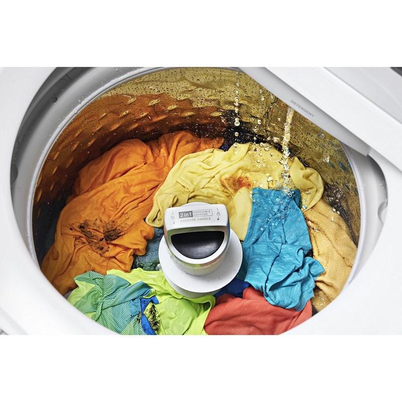 Large Picture of Whirlpool WTW4307SW