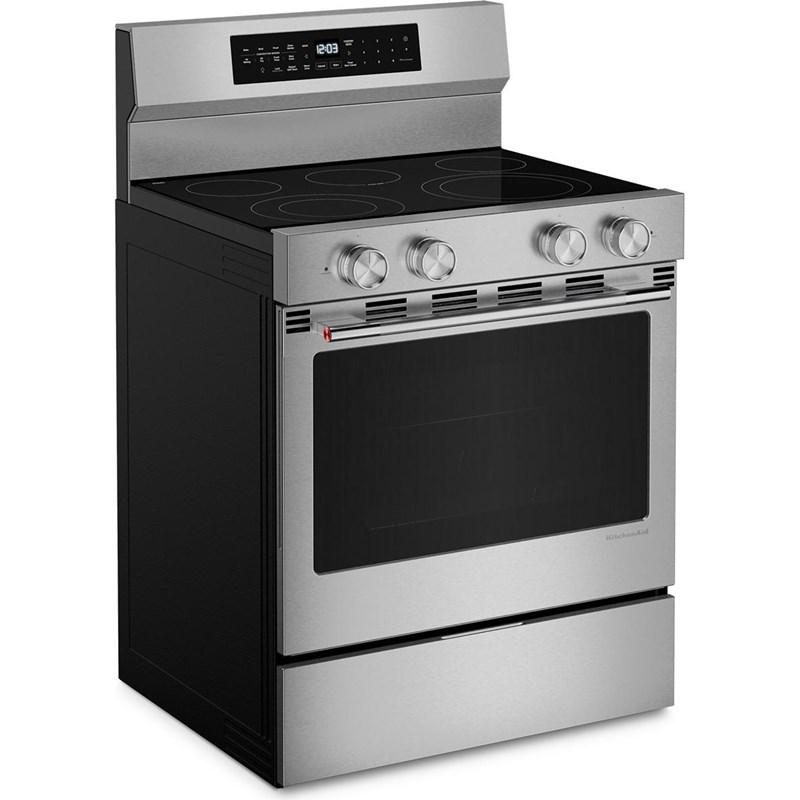 Large Picture of KitchenAid KFES530SPS