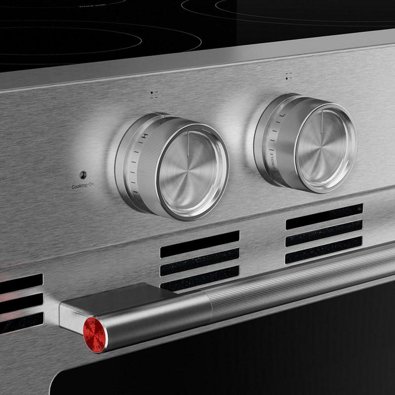 Large Picture of KitchenAid KFES530SPS