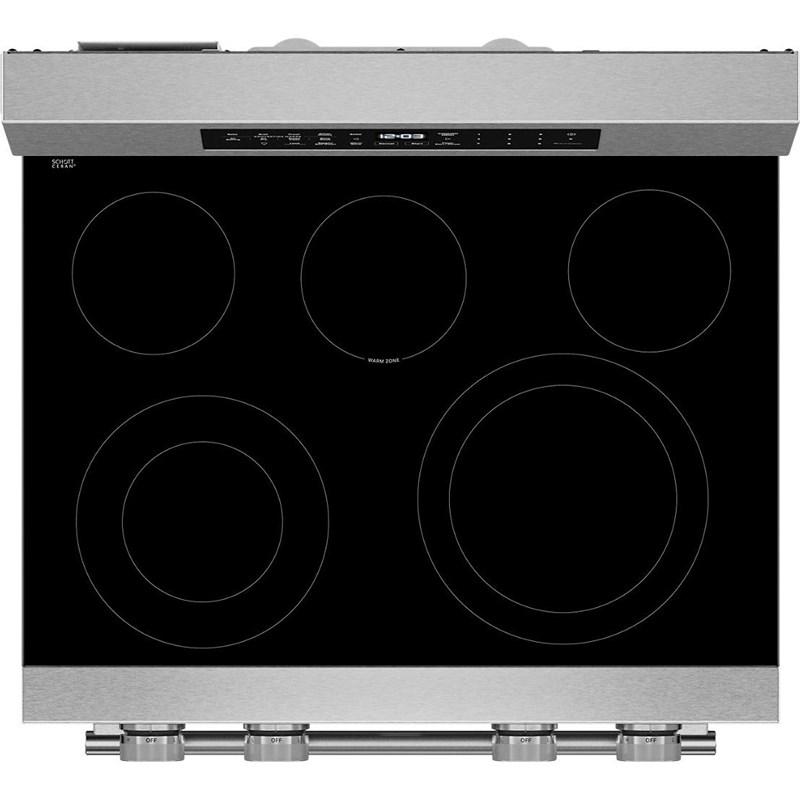 Large Picture of KitchenAid KFES530SPS