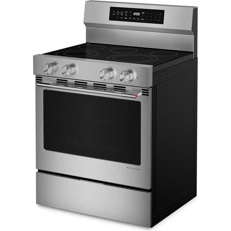 Large Picture of KitchenAid KFES530SPS