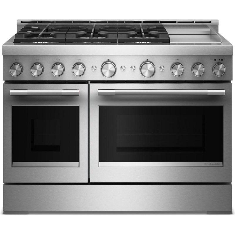 Large Picture of KitchenAid KFGD948SSS