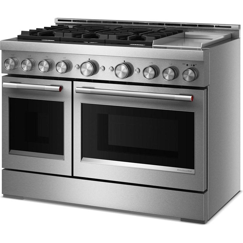 Large Picture of KitchenAid KFGD948SSS