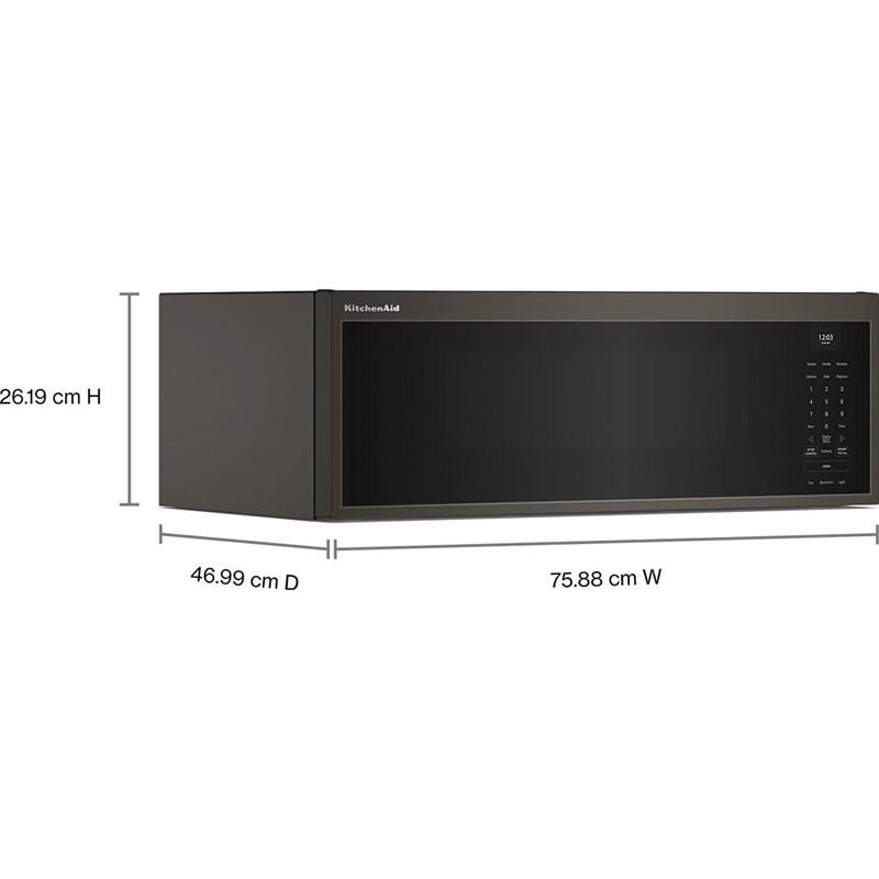 Large Picture of KitchenAid KMML550RBE