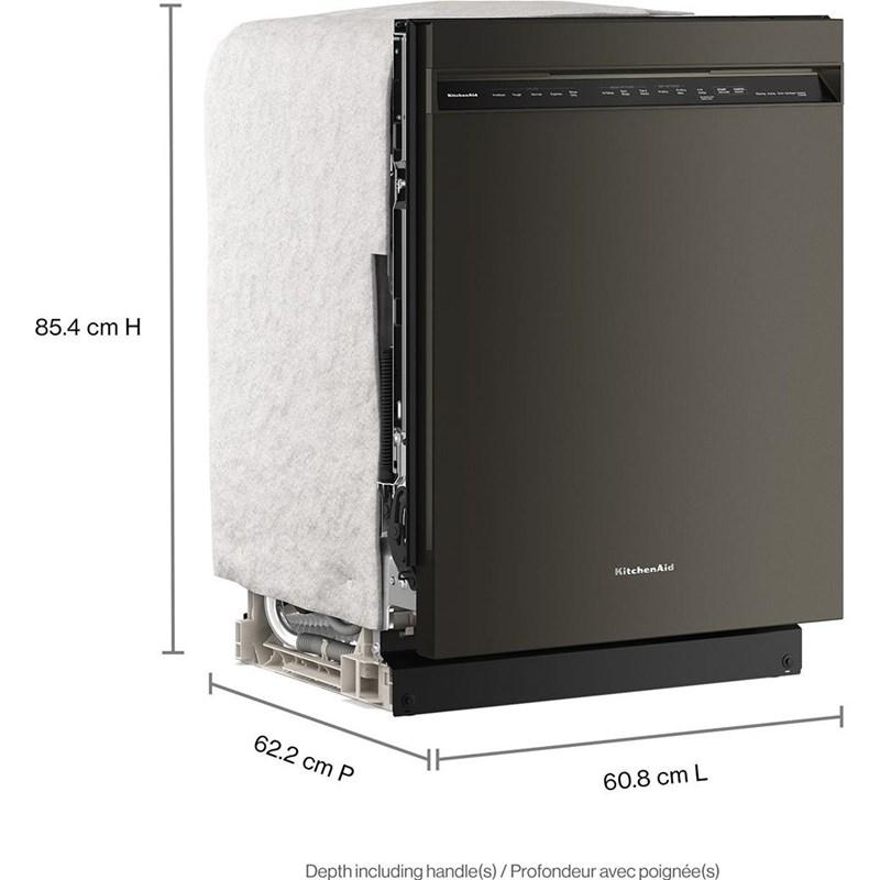 Large Picture of KitchenAid KDFS424SBE
