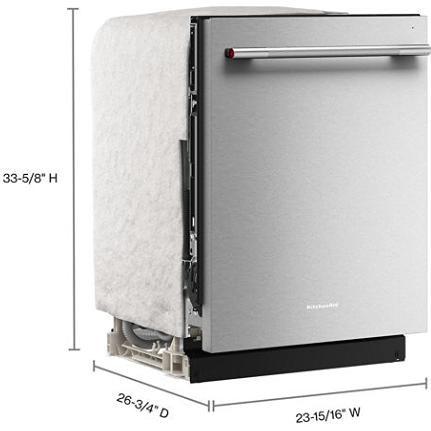 Large Picture of KitchenAid KDTS224SPS