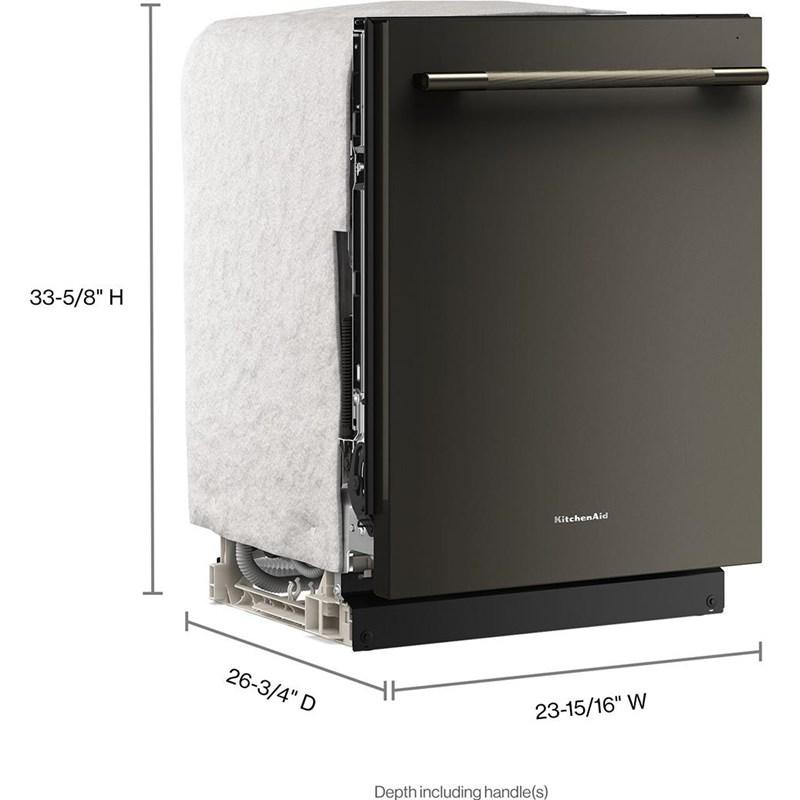 Large Picture of KitchenAid KDTS324SBE