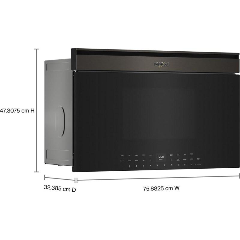 Large Picture of Whirlpool WMBT7030SV