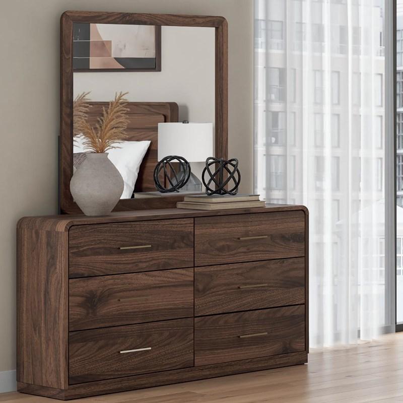 Large Picture of Signature Design by Ashley Fortlorn PCB386-36 Bedroom Mirror