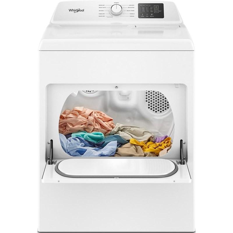 Large Picture of Whirlpool WED4107SW