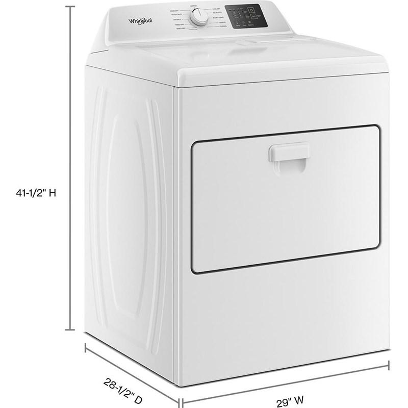 Large Picture of Whirlpool WGD4107SW