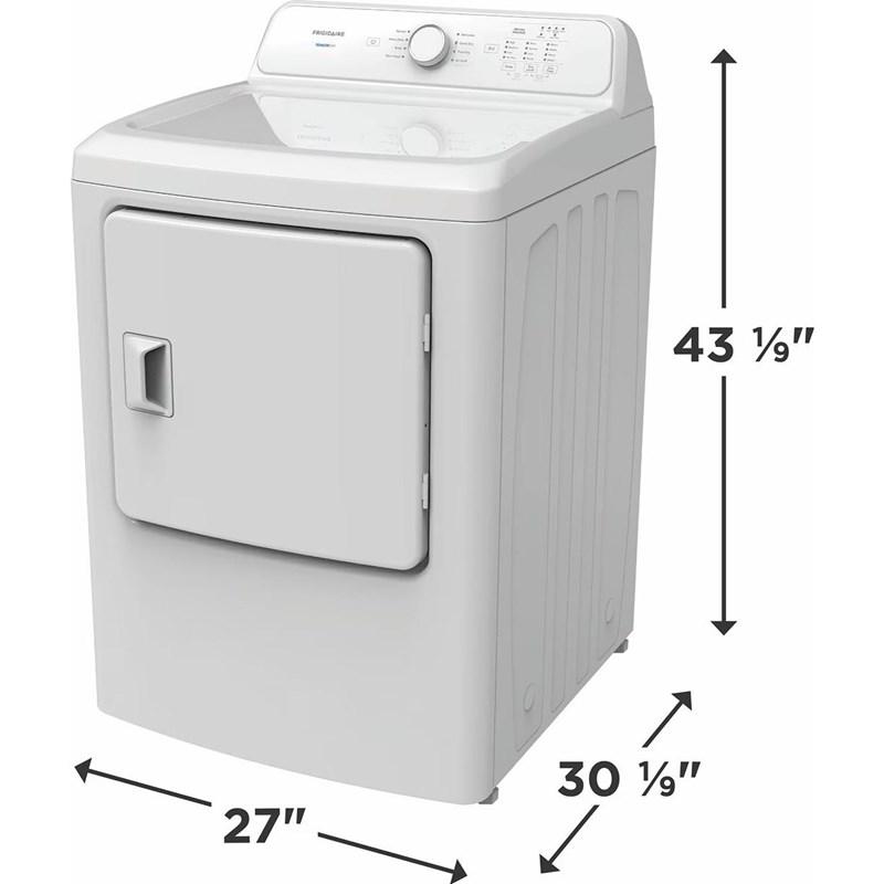 Large Picture of Frigidaire FLVE700CAW