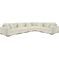 Signature Design by Ashley Lindyn 21104S20 6 pc Sectional (Sectionals - Stationary)