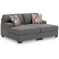 Signature Design by Ashley Seyler Lane 48405S4 2 pc Super Chaise (Chairs - Chaise)