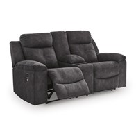 Benchcraft Brysonview 6360594 Double Reclining Loveseat with Console (Loveseats - Reclining)