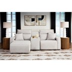Signature Design by Ashley ModMax II 65907S17 3 pc Power Reclining Sectional with Chaise and Console