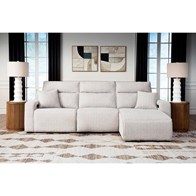 Signature Design by Ashley ModMax II 65907S22 3 pc Reclining Sofa Chaise (Sofas - Reclining)