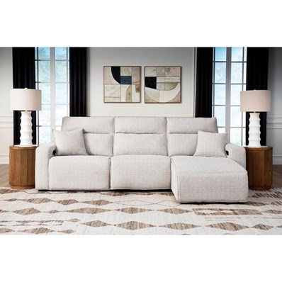 Signature Design by Ashley ModMax II 65907S22 3 pc Reclining Sofa Chaise