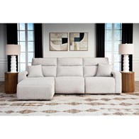 Signature Design by Ashley ModMax II 65907S23 3 pc Reclining Sofa Chaise (Sofas - Reclining)