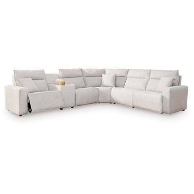 Signature Design by Ashley ModMax II 65907S36 6 pc Reclining Sectional with Console