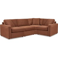 Signature Design by Ashley Modmax 92102S72 4 pc Sectional (Sectionals - Stationary)