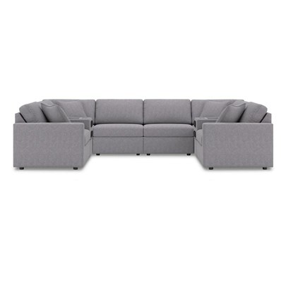 Signature Design by Ashley Modmax 92104S72 8 pc Sectional