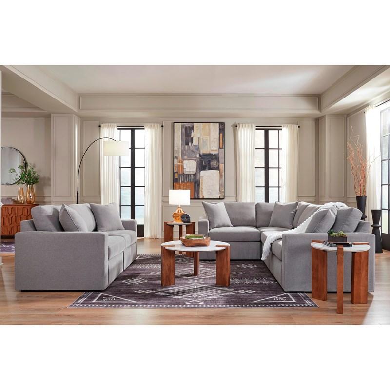 Large Picture of Signature Design by Ashley Modmax 92104S73 4 pc Sectional