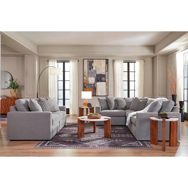 Large Picture of Signature Design by Ashley Modmax 92104S73 4 pc Sectional