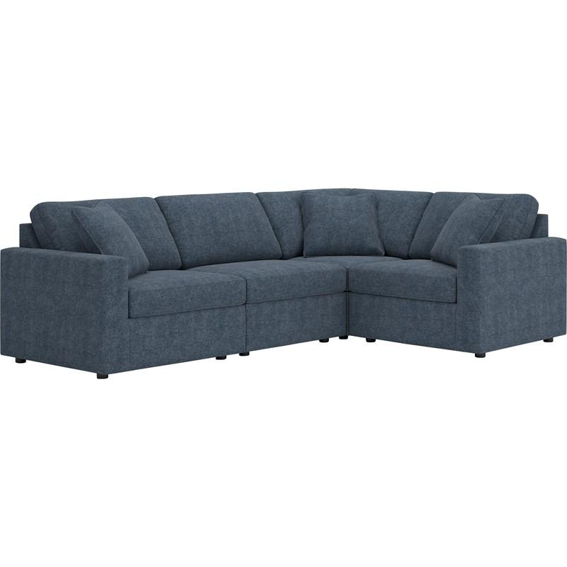 Signature Design by Ashley Modmax 92121S76 4 pc Sectional (Sectionals - Stationary)